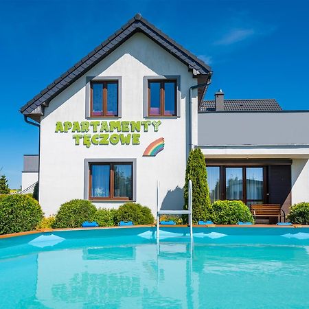 Apartamenty Teczowe Ujście-Darłowskie Esterno foto