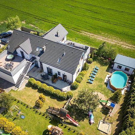 Apartamenty Teczowe Ujście-Darłowskie Esterno foto
