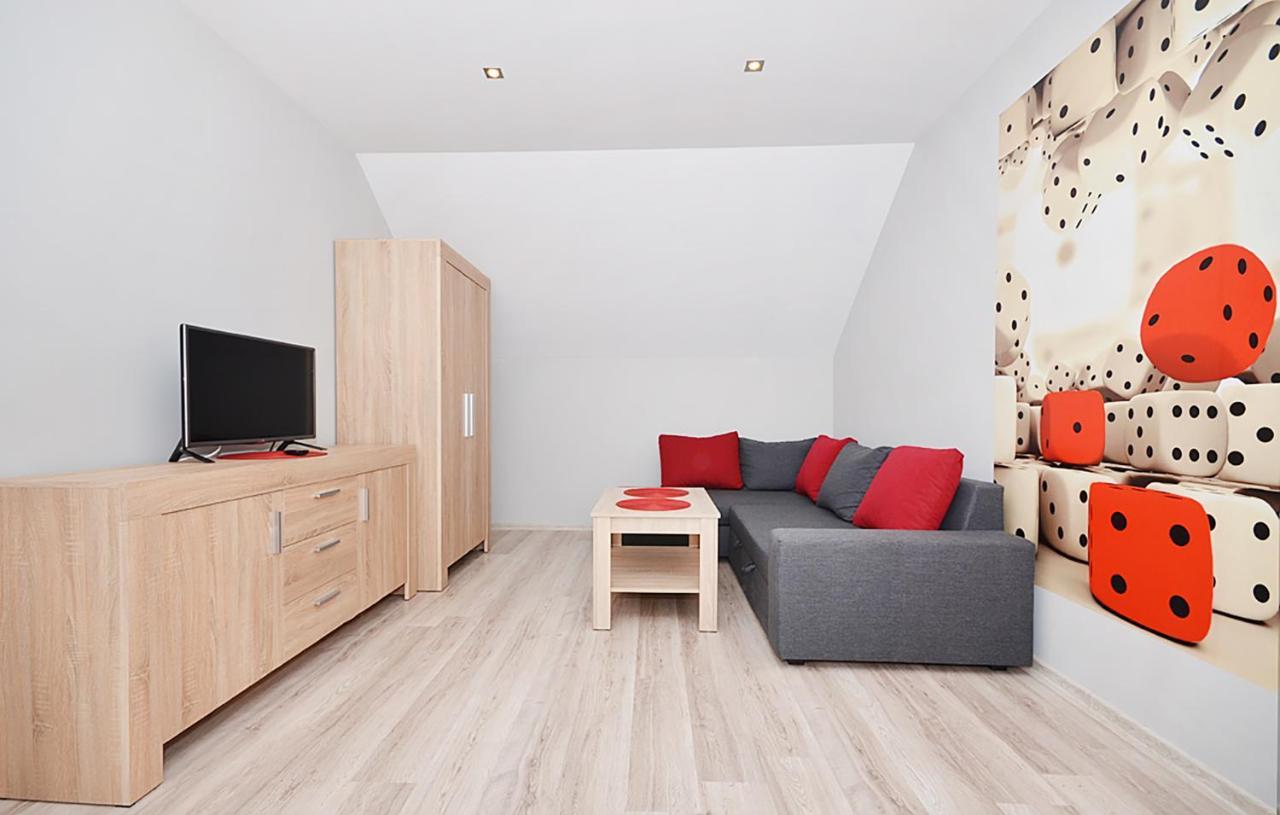 Apartamenty Teczowe Ujście-Darłowskie Esterno foto