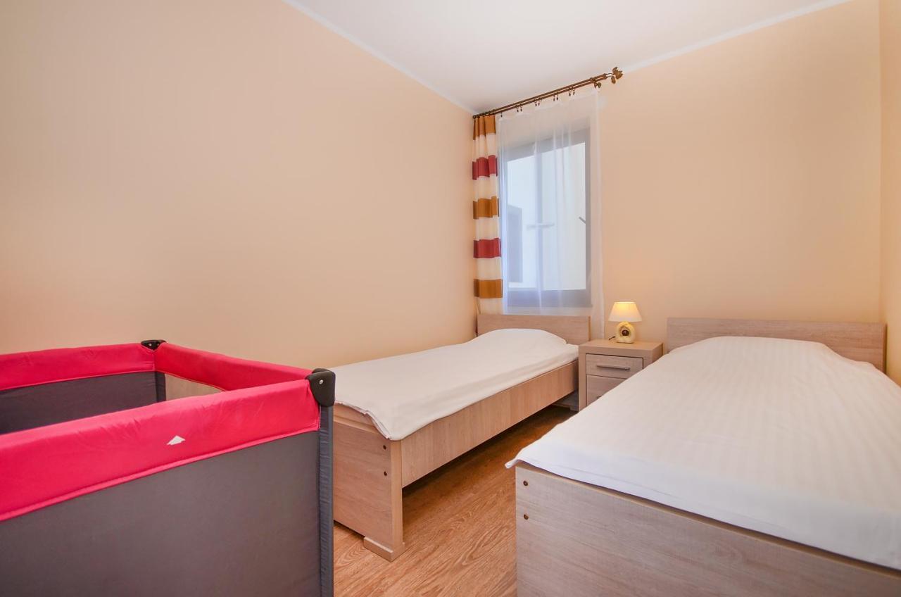 Apartamenty Teczowe Ujście-Darłowskie Esterno foto