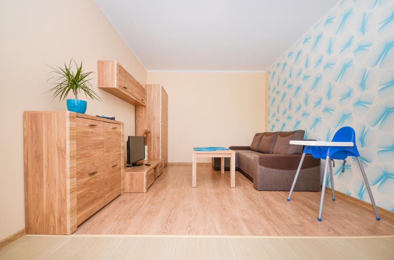 Apartamenty Teczowe Ujście-Darłowskie Esterno foto