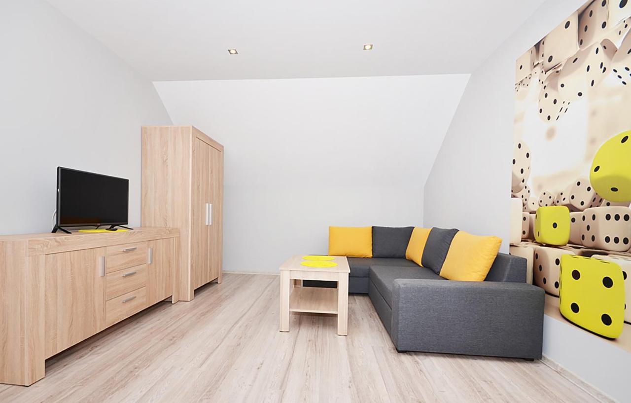 Apartamenty Teczowe Ujście-Darłowskie Esterno foto