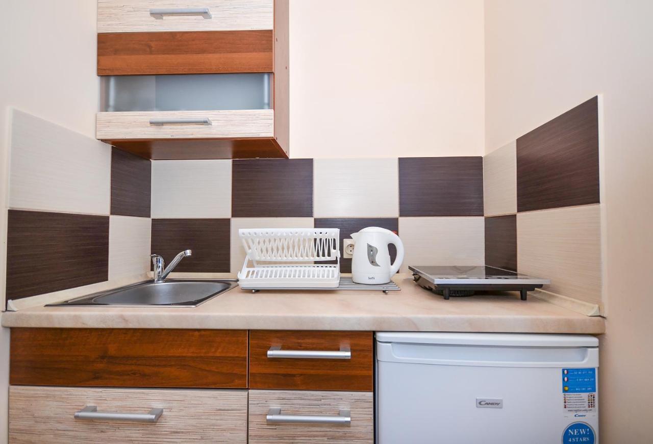 Apartamenty Teczowe Ujście-Darłowskie Esterno foto