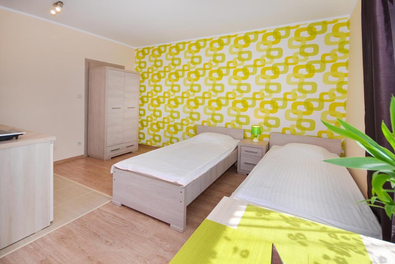 Apartamenty Teczowe Ujście-Darłowskie Esterno foto