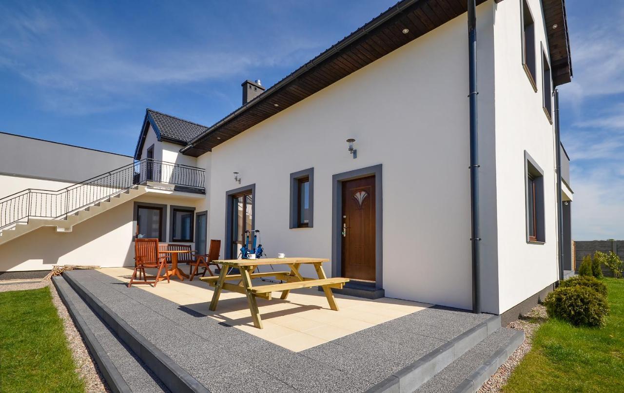 Apartamenty Teczowe Ujście-Darłowskie Esterno foto