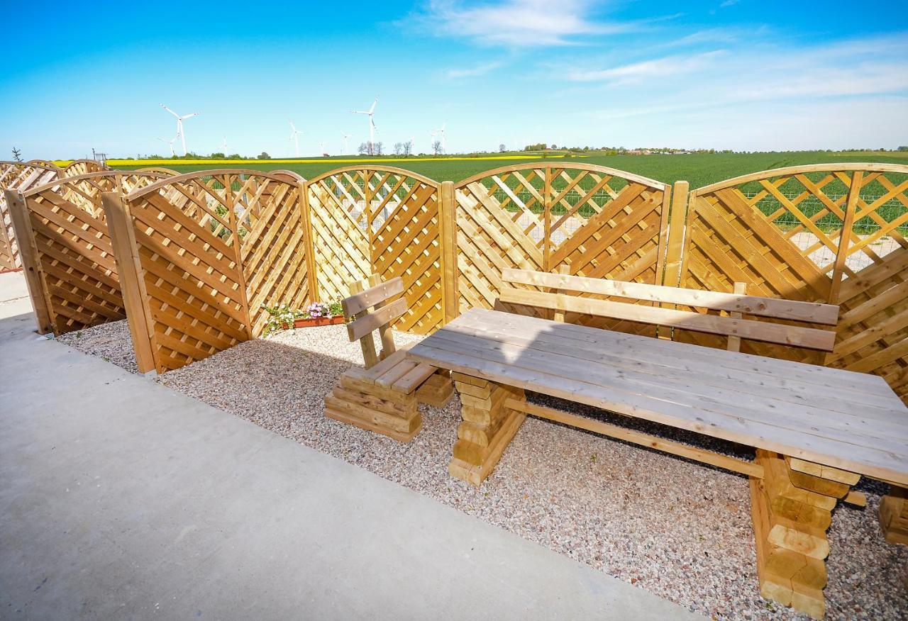 Apartamenty Teczowe Ujście-Darłowskie Esterno foto
