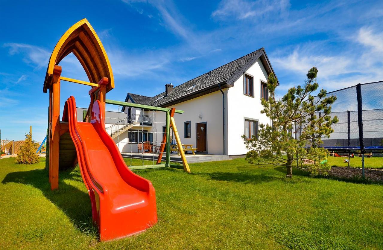 Apartamenty Teczowe Ujście-Darłowskie Esterno foto
