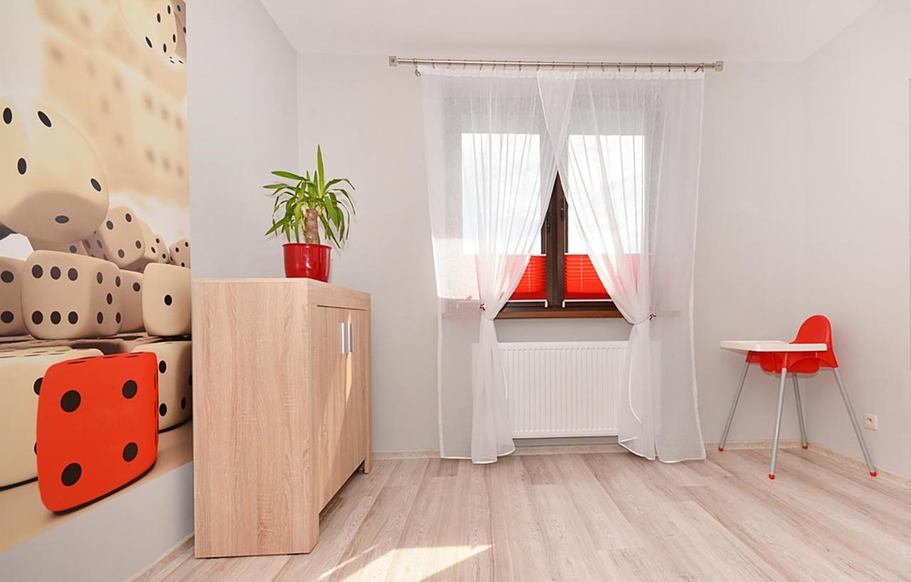 Apartamenty Teczowe Ujście-Darłowskie Esterno foto