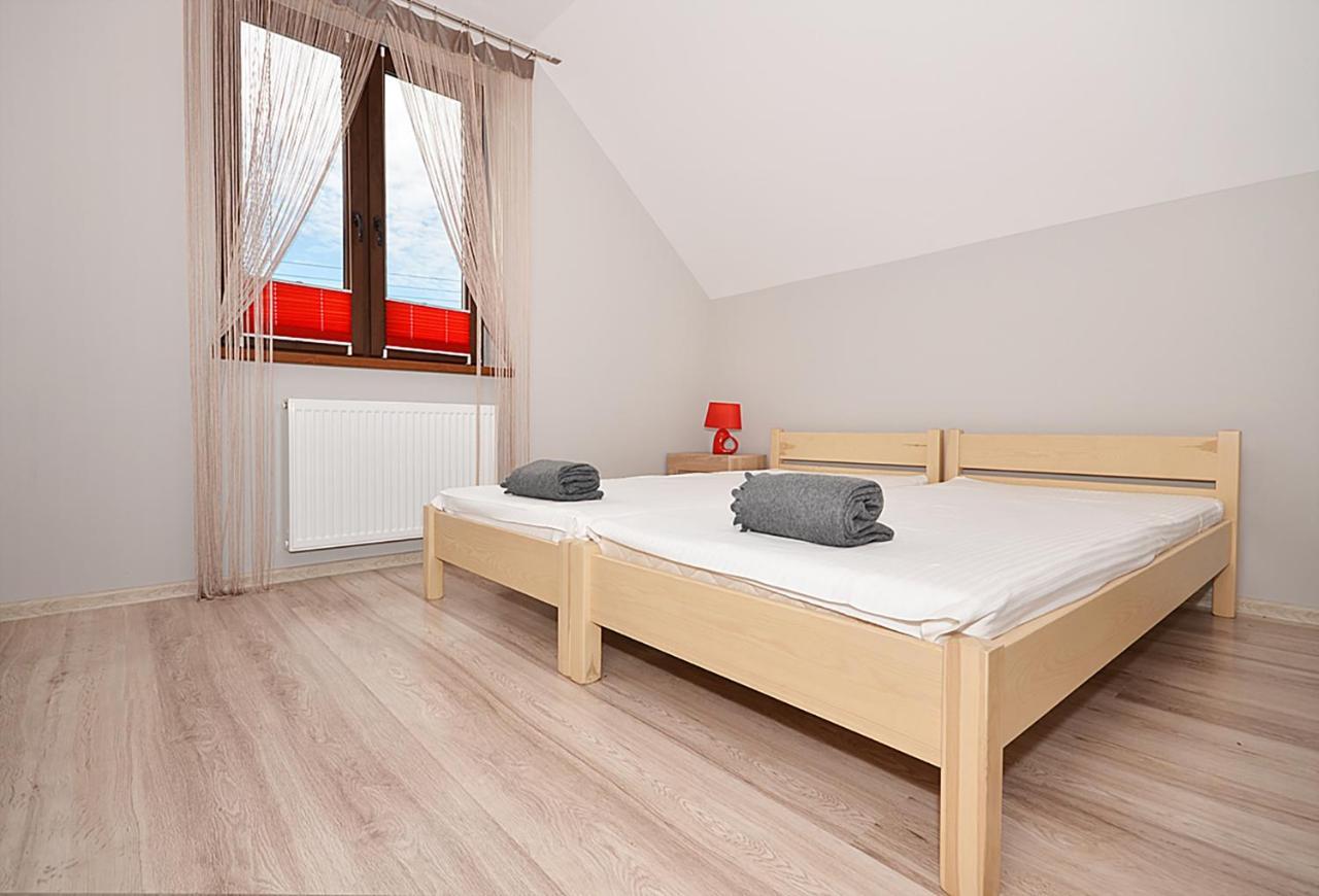 Apartamenty Teczowe Ujście-Darłowskie Esterno foto