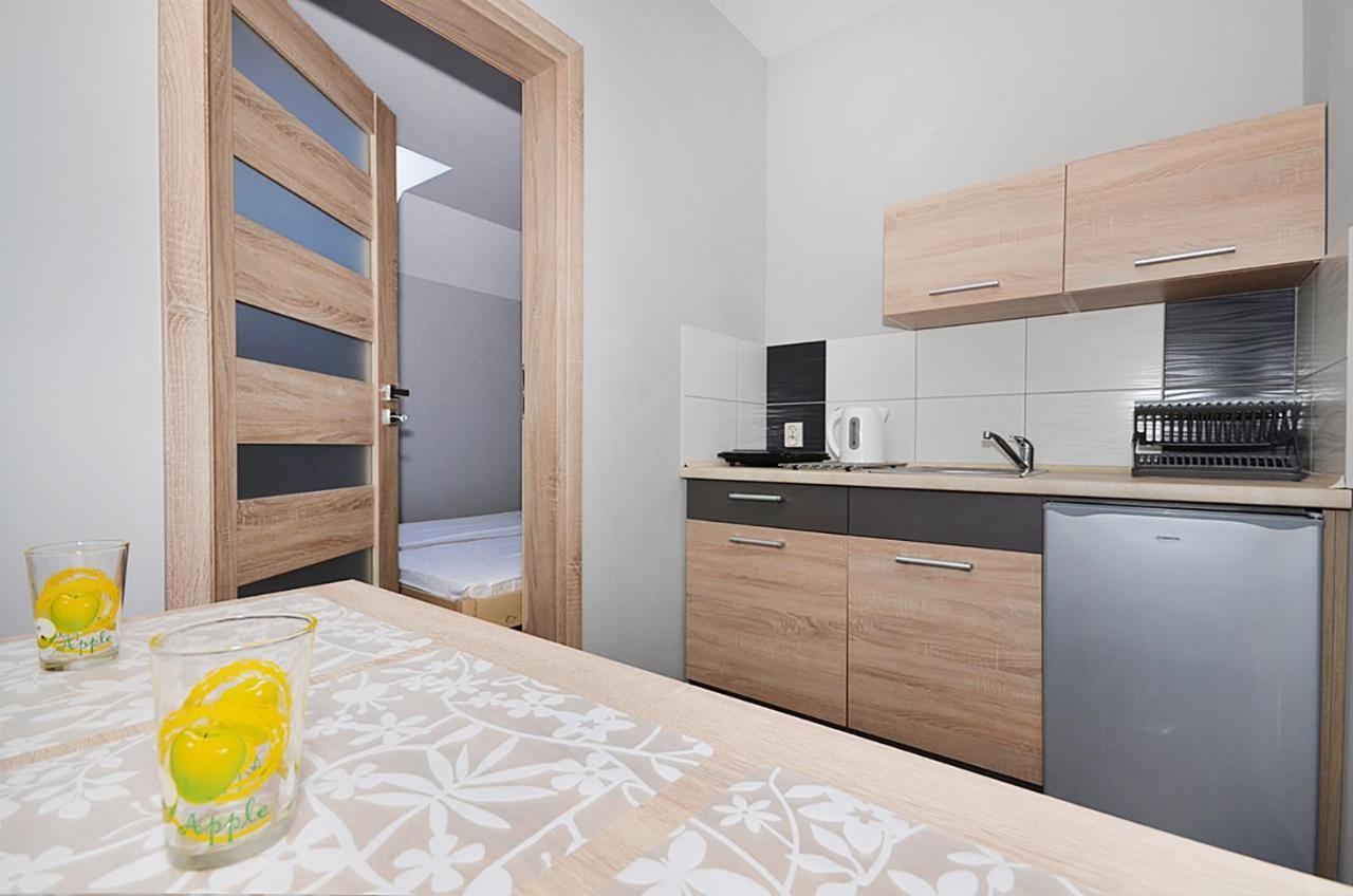 Apartamenty Teczowe Ujście-Darłowskie Esterno foto