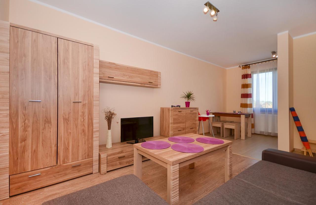 Apartamenty Teczowe Ujście-Darłowskie Esterno foto
