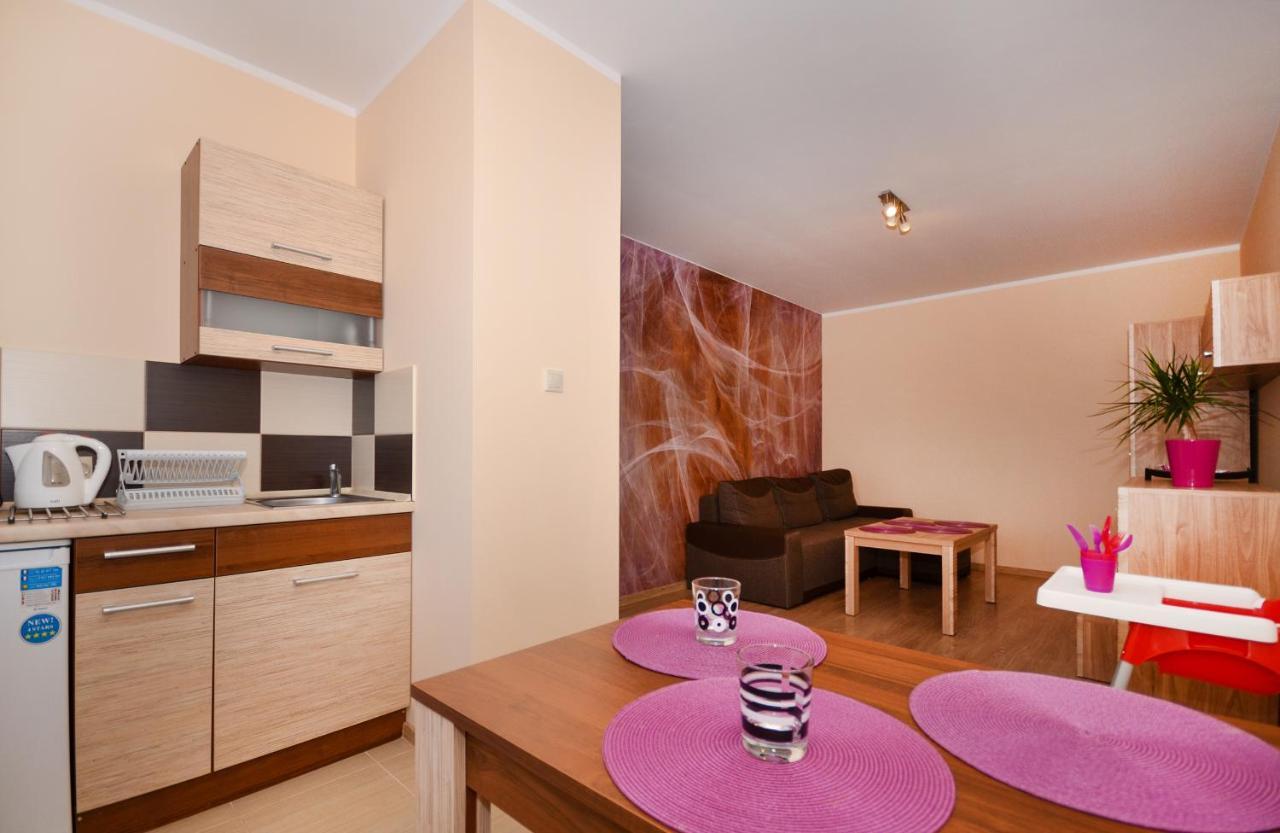 Apartamenty Teczowe Ujście-Darłowskie Esterno foto