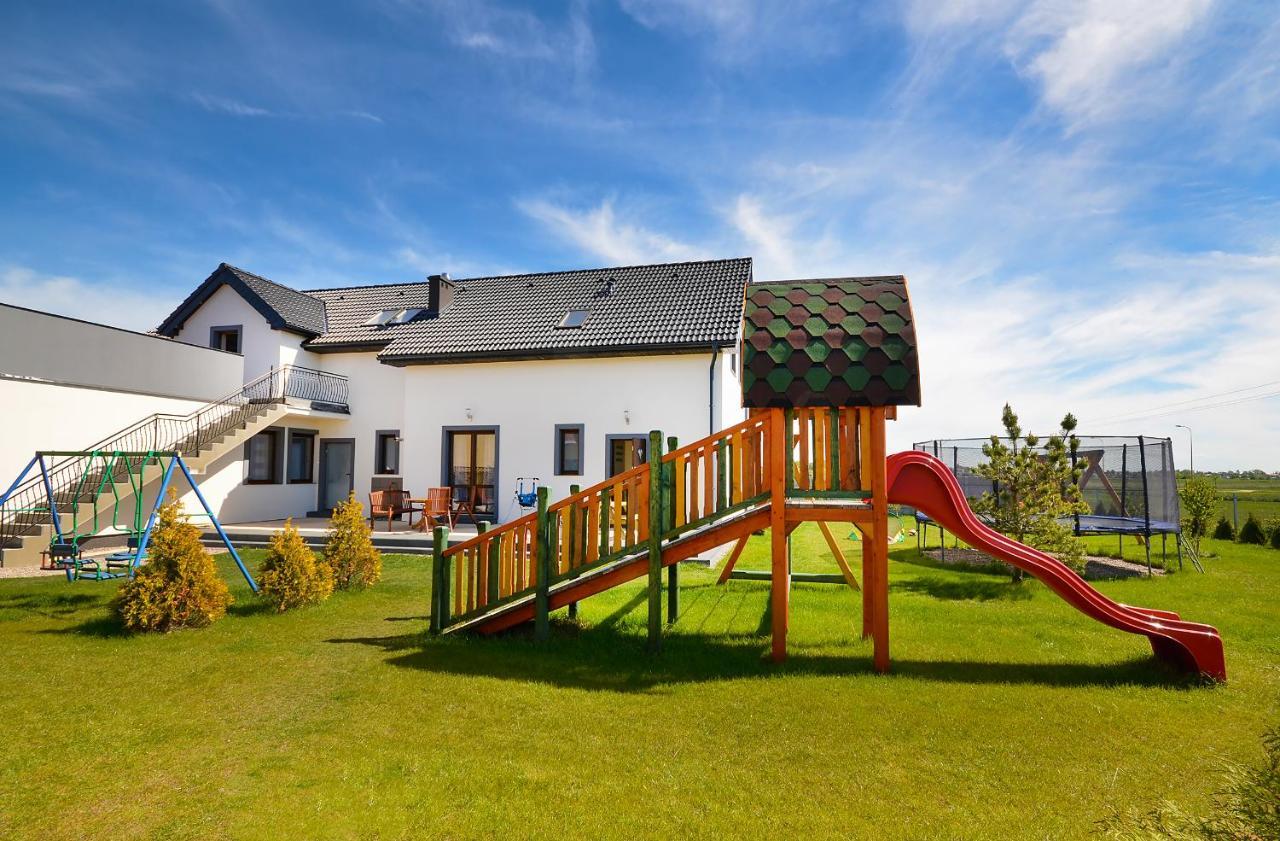 Apartamenty Teczowe Ujście-Darłowskie Esterno foto