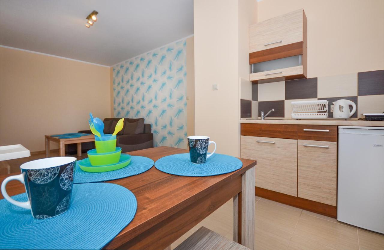 Apartamenty Teczowe Ujście-Darłowskie Esterno foto
