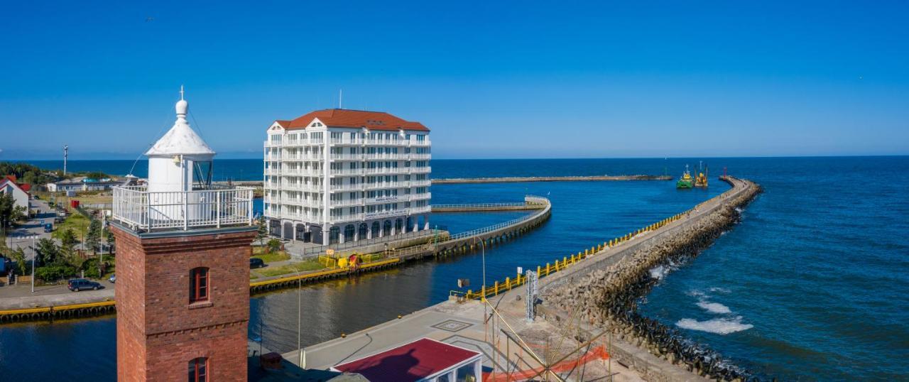 Apartamenty Teczowe Ujście-Darłowskie Esterno foto