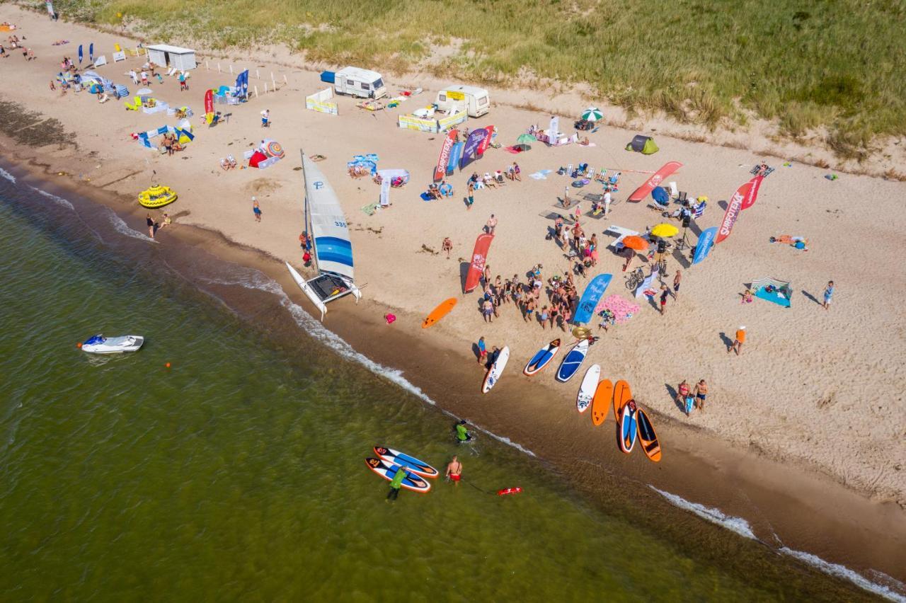 Apartamenty Teczowe Ujście-Darłowskie Esterno foto