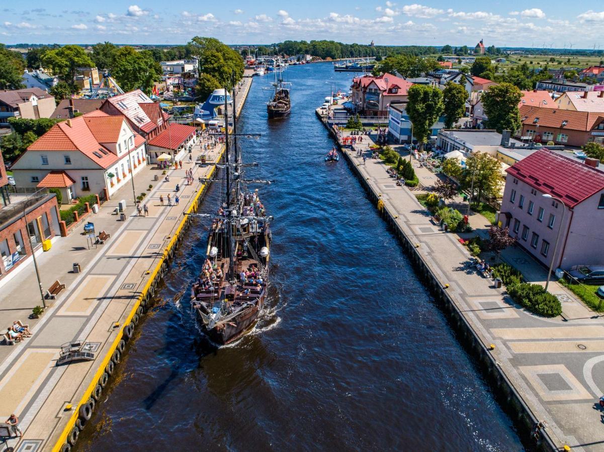 Apartamenty Teczowe Ujście-Darłowskie Esterno foto