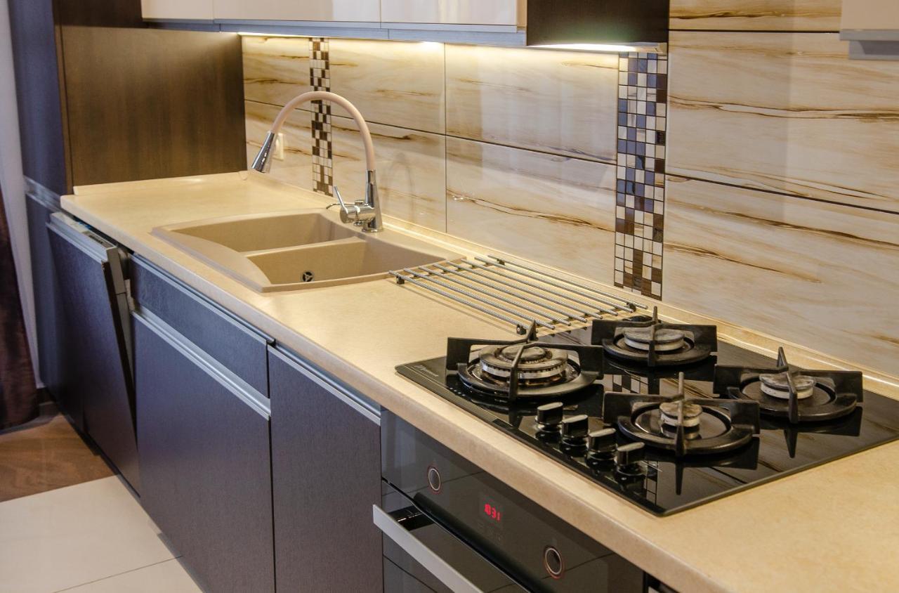 Apartamenty Teczowe Ujście-Darłowskie Esterno foto