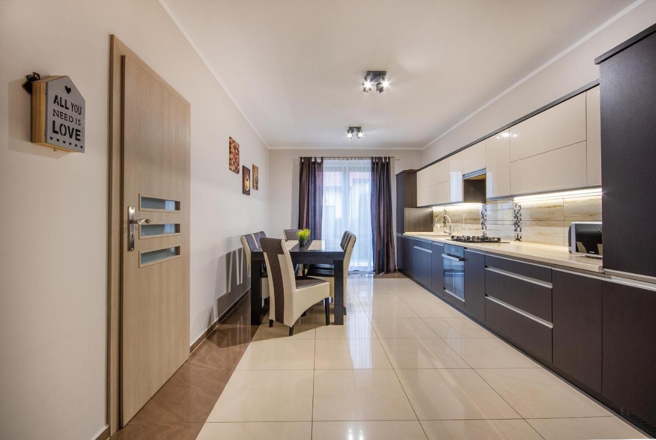 Apartamenty Teczowe Ujście-Darłowskie Esterno foto