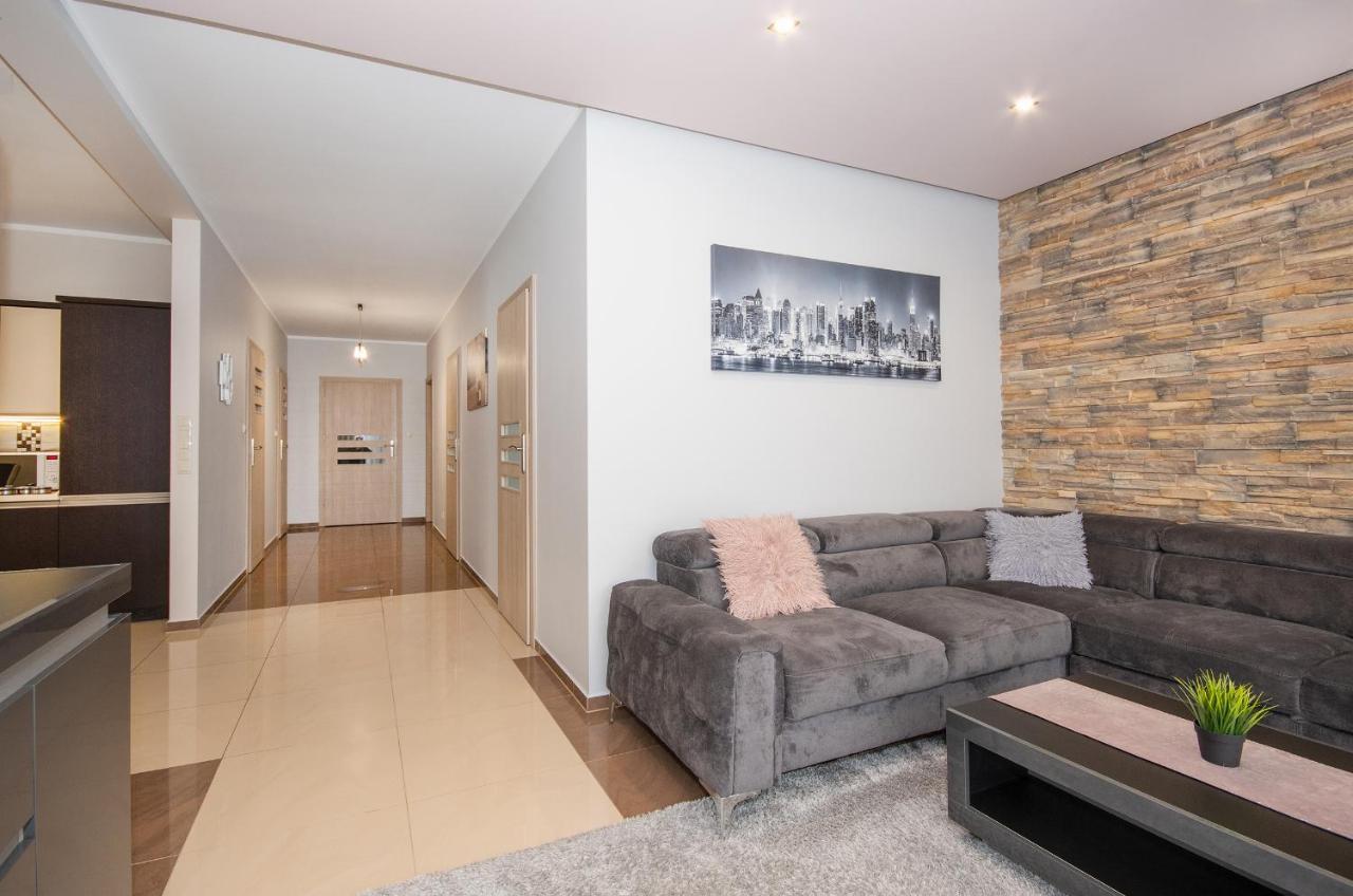 Apartamenty Teczowe Ujście-Darłowskie Esterno foto