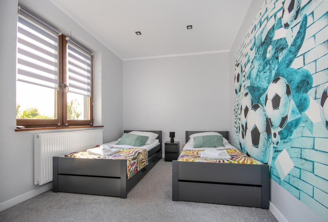 Apartamenty Teczowe Ujście-Darłowskie Esterno foto