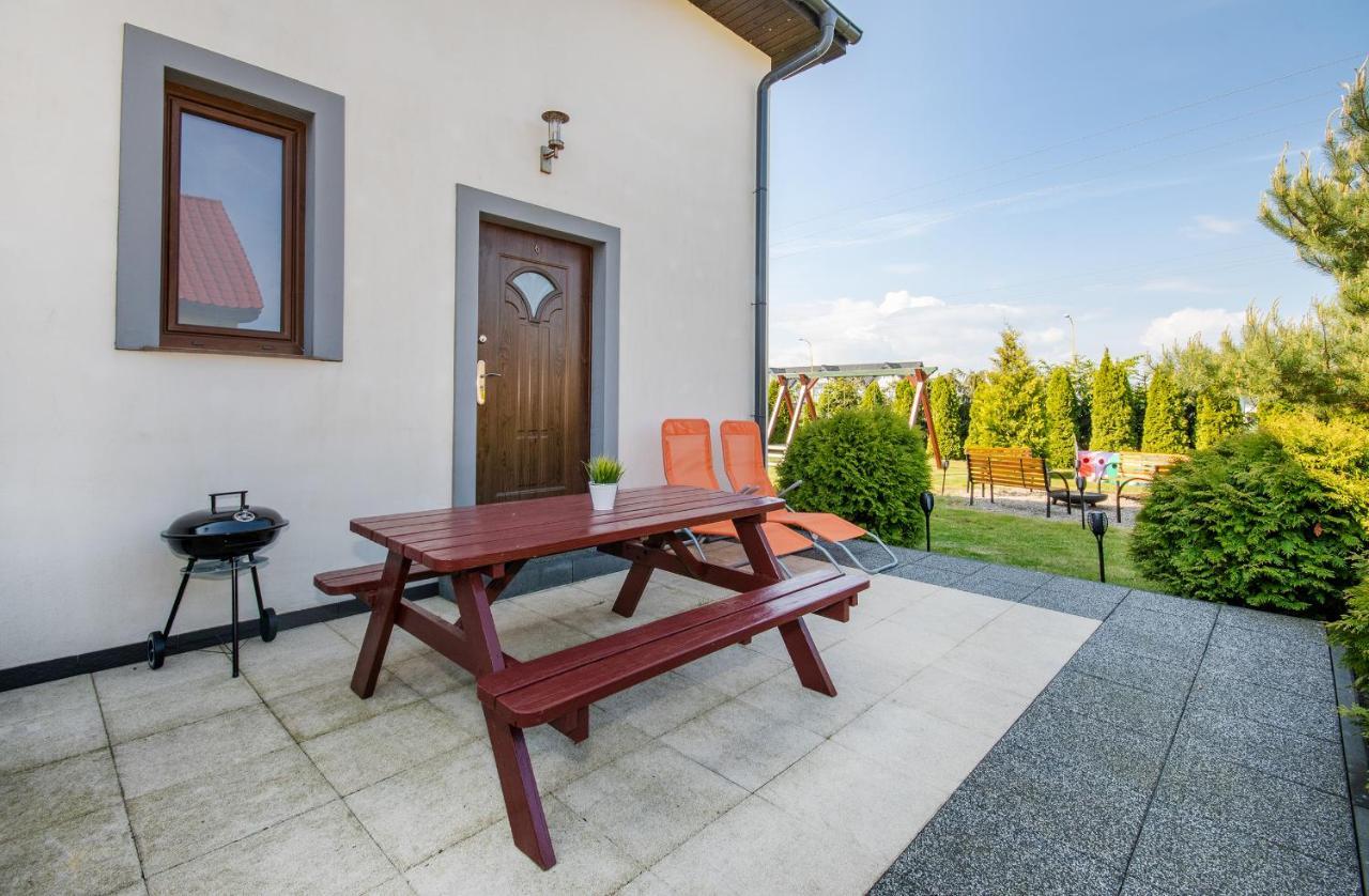 Apartamenty Teczowe Ujście-Darłowskie Esterno foto