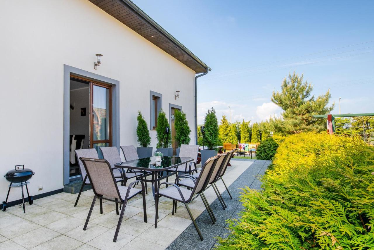 Apartamenty Teczowe Ujście-Darłowskie Esterno foto