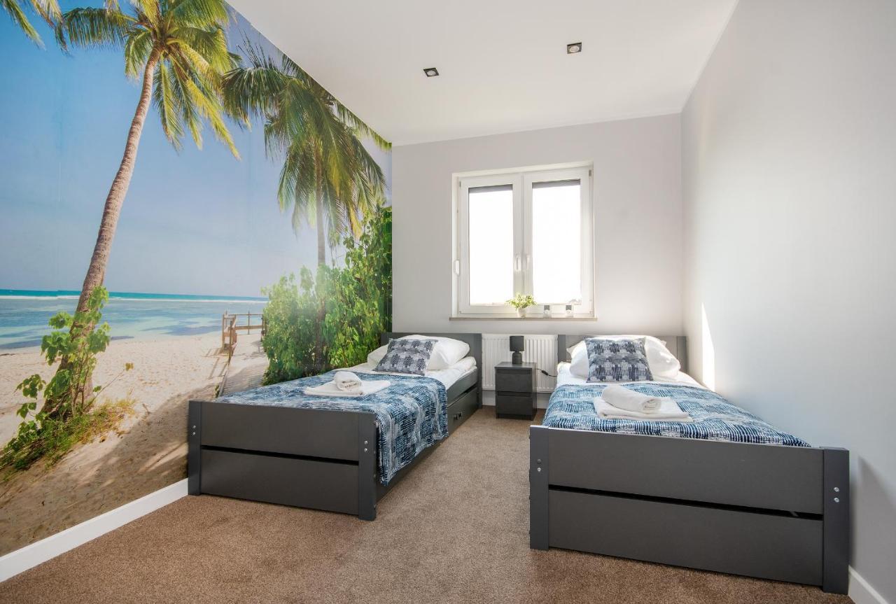 Apartamenty Teczowe Ujście-Darłowskie Esterno foto
