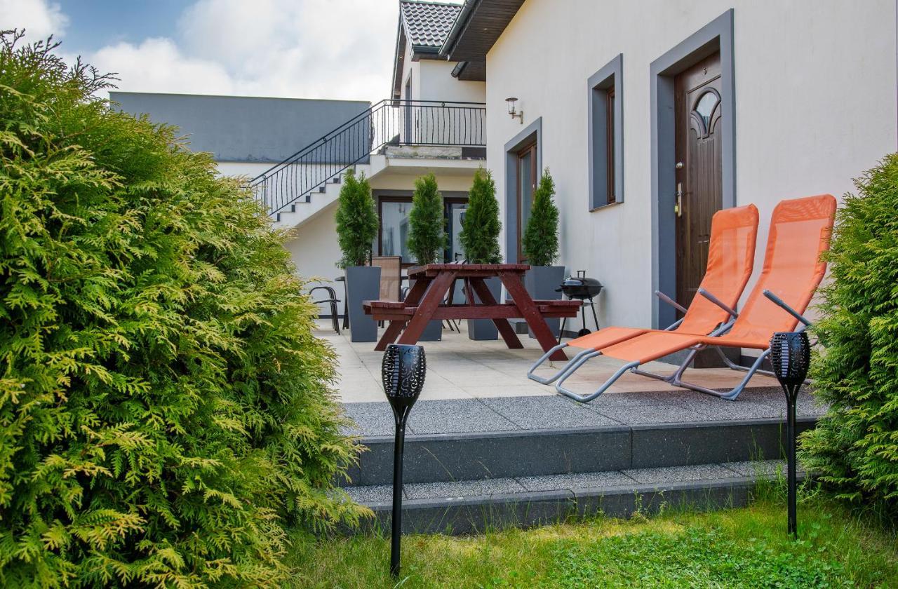 Apartamenty Teczowe Ujście-Darłowskie Esterno foto