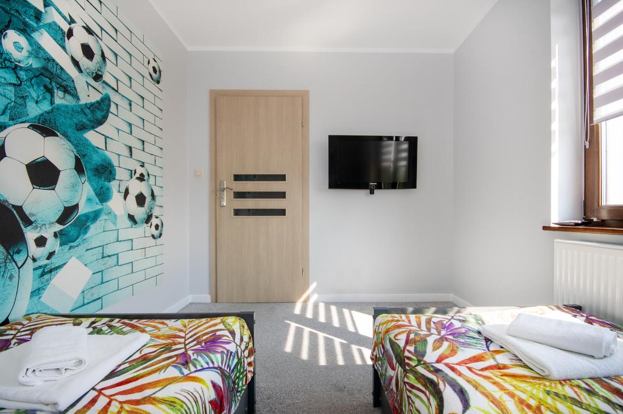 Apartamenty Teczowe Ujście-Darłowskie Esterno foto