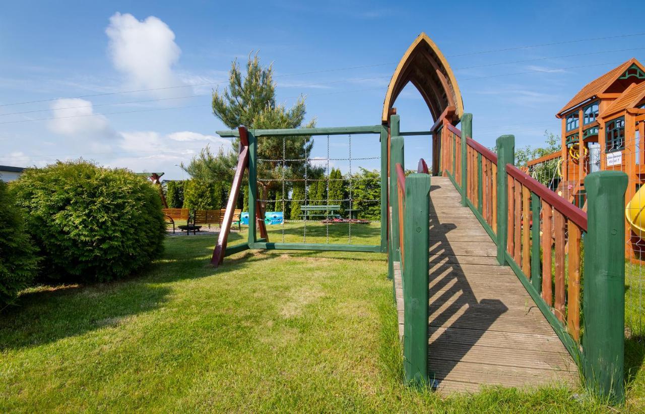Apartamenty Teczowe Ujście-Darłowskie Esterno foto