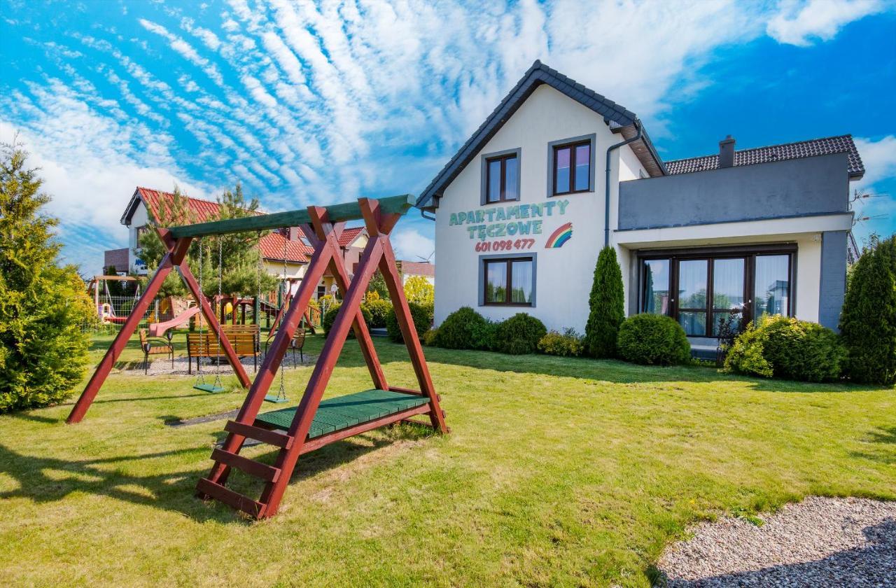Apartamenty Teczowe Ujście-Darłowskie Esterno foto