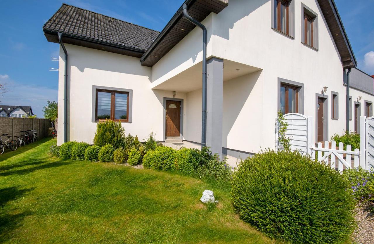 Apartamenty Teczowe Ujście-Darłowskie Esterno foto