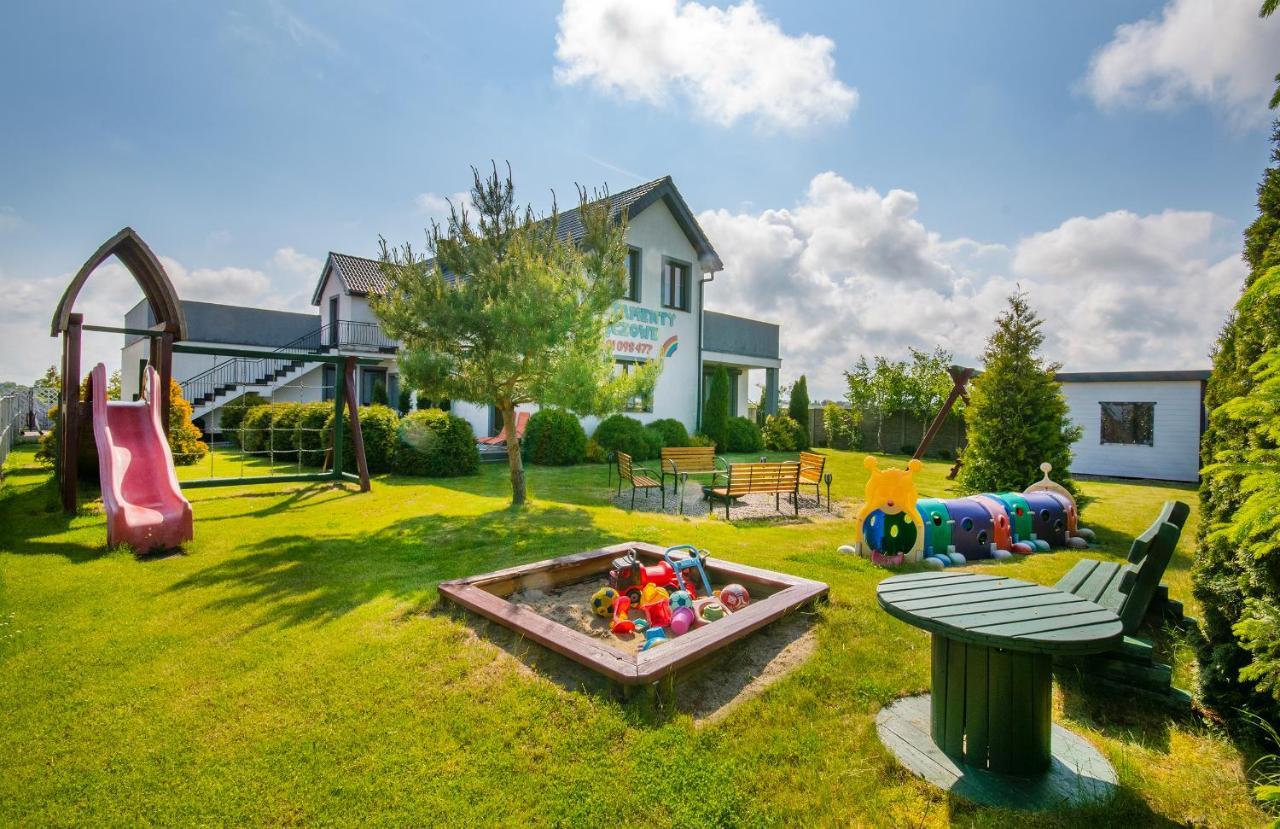 Apartamenty Teczowe Ujście-Darłowskie Esterno foto