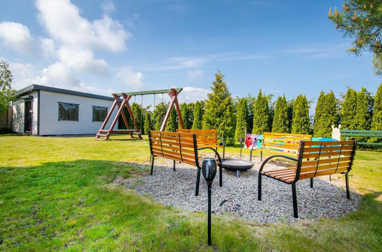 Apartamenty Teczowe Ujście-Darłowskie Esterno foto