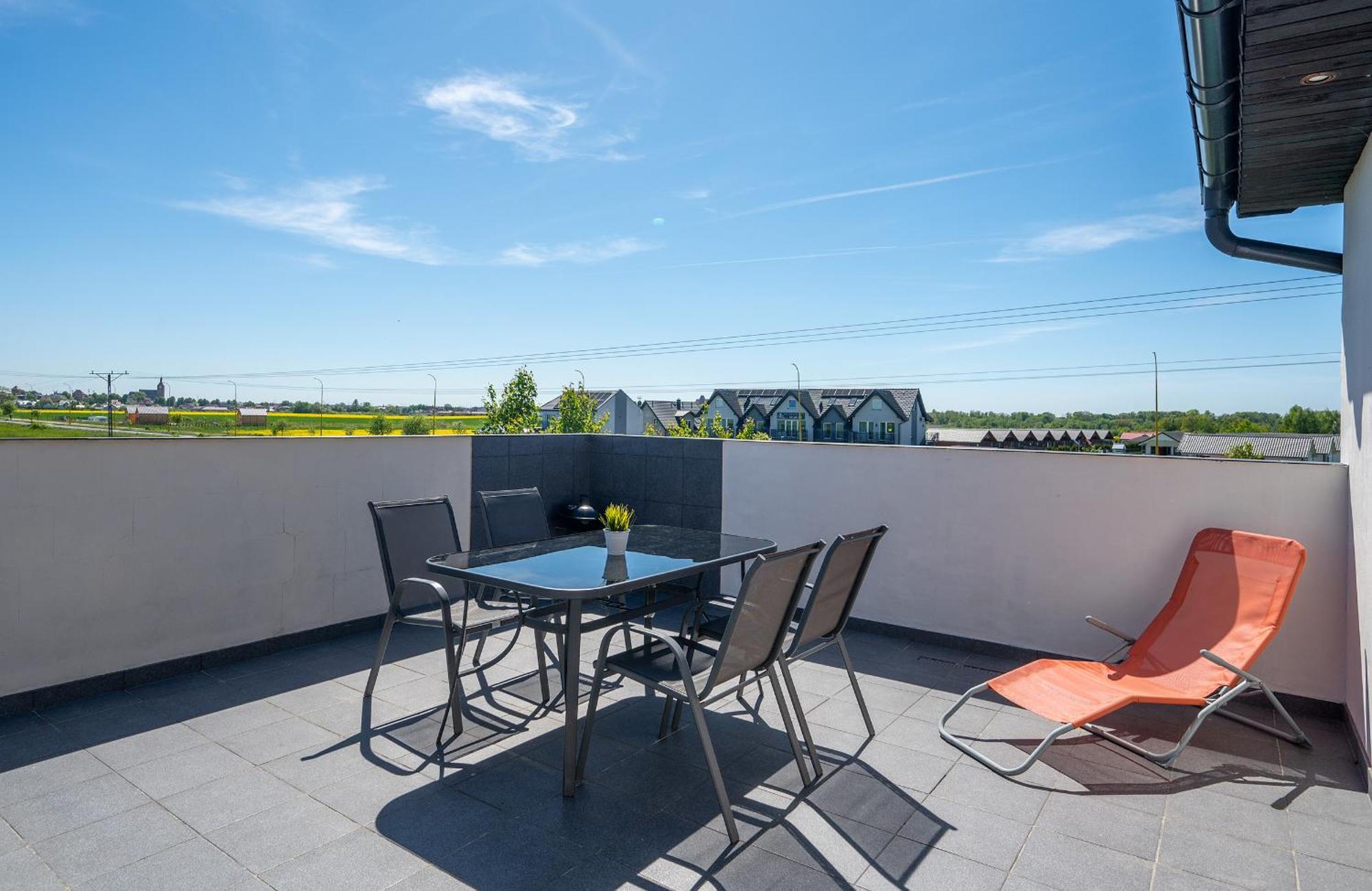 Apartamenty Teczowe Ujście-Darłowskie Esterno foto