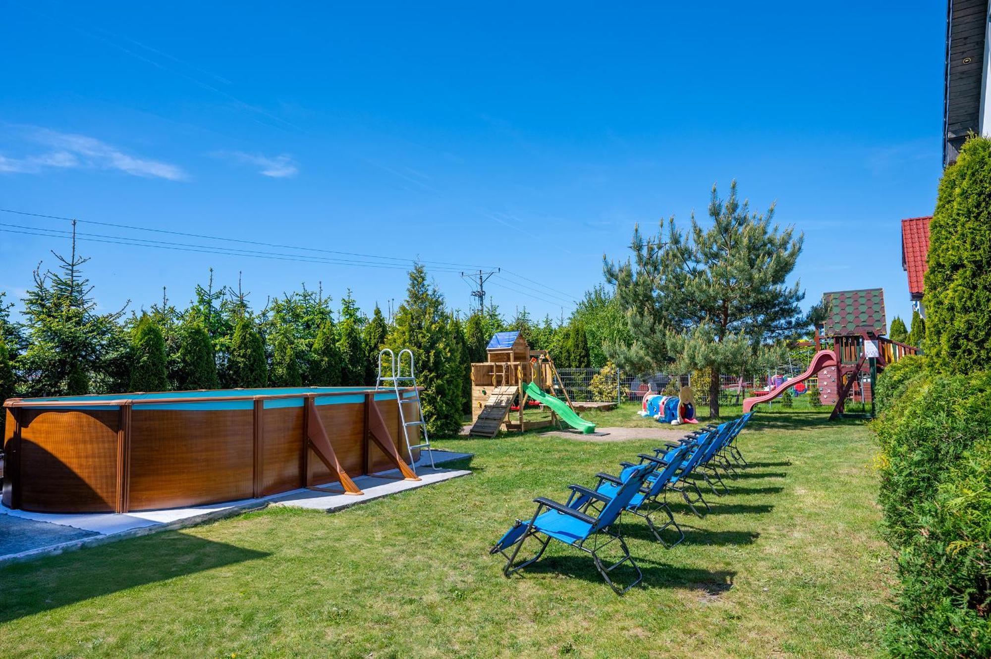Apartamenty Teczowe Ujście-Darłowskie Esterno foto