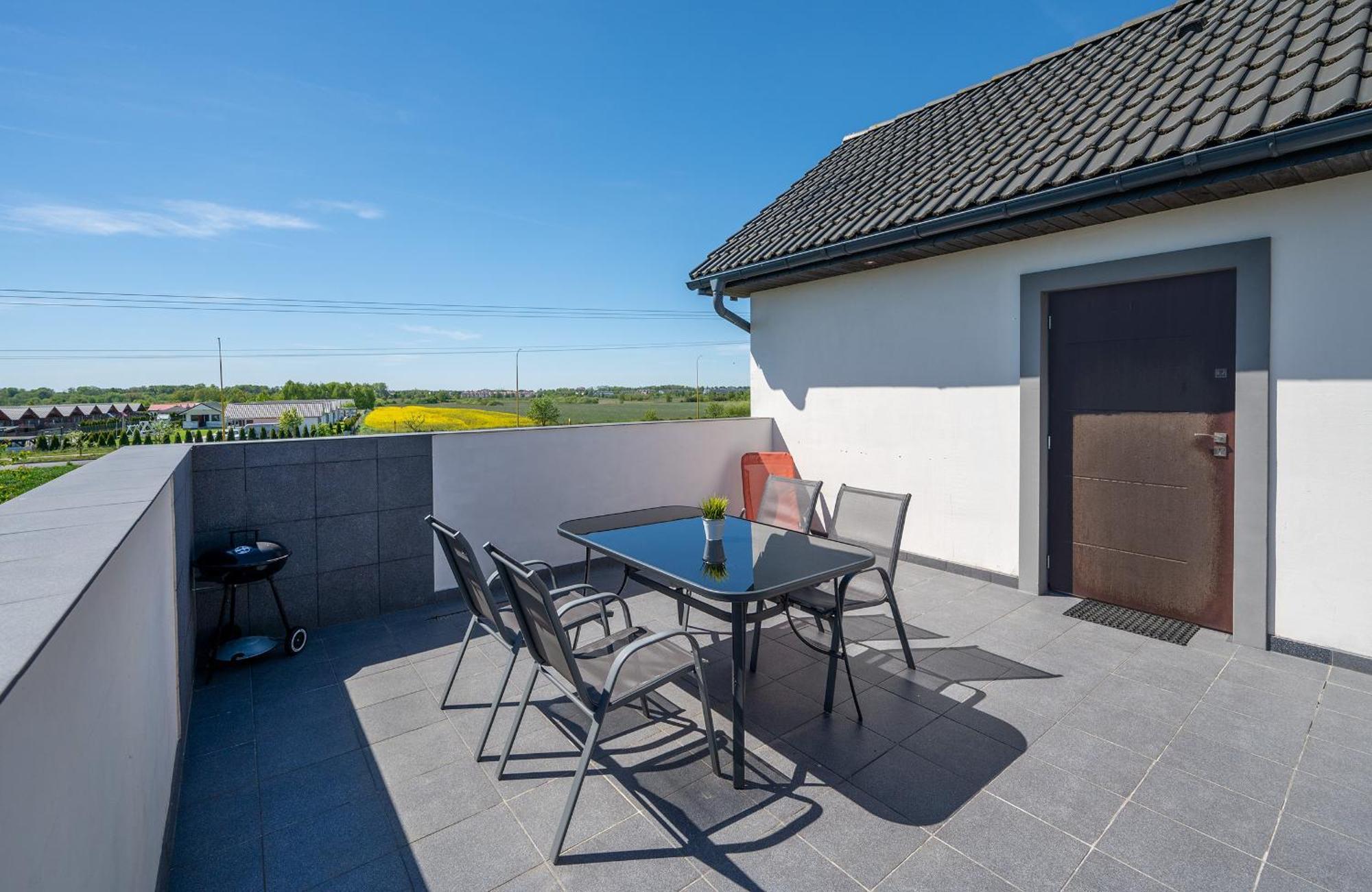 Apartamenty Teczowe Ujście-Darłowskie Esterno foto