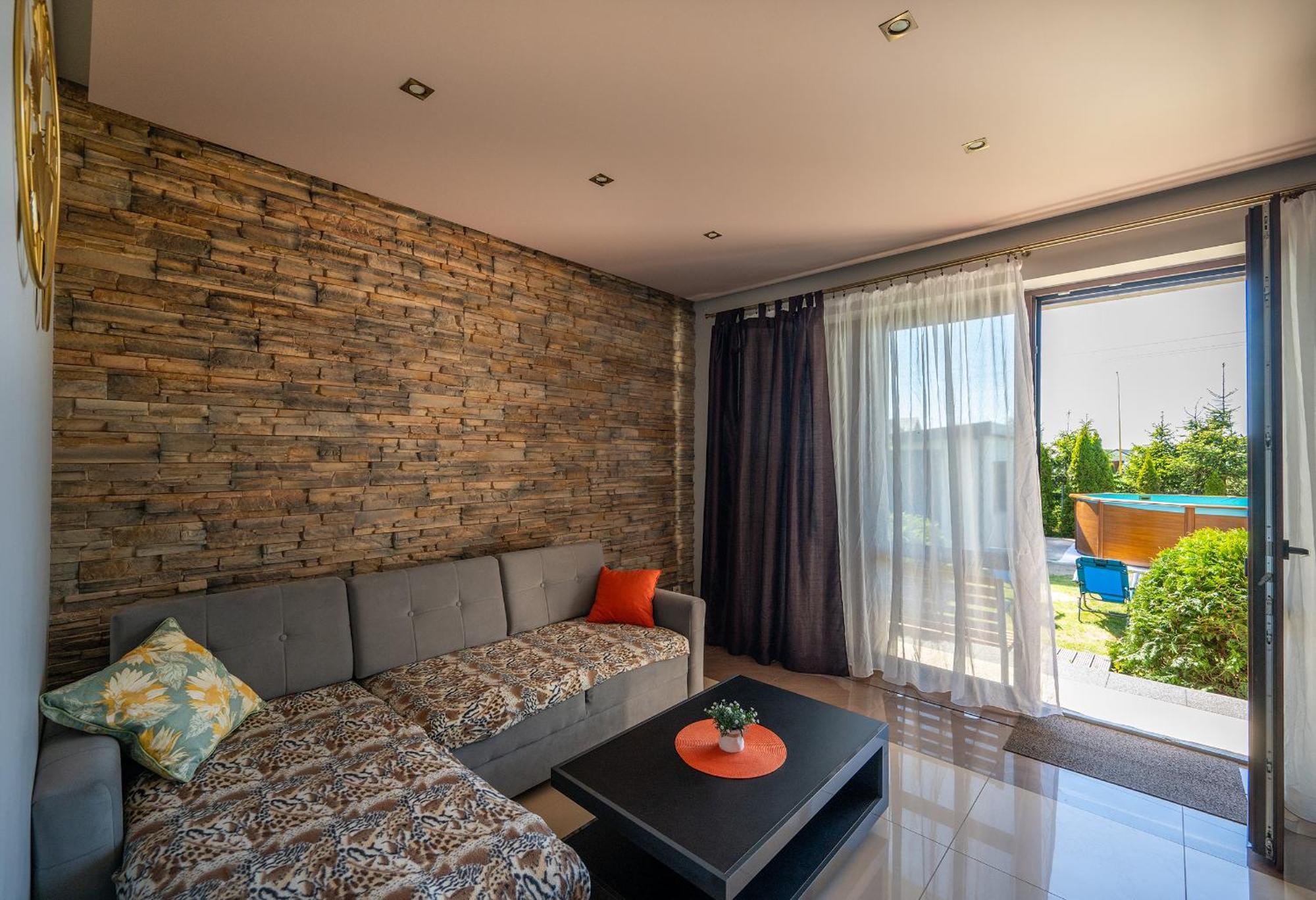 Apartamenty Teczowe Ujście-Darłowskie Esterno foto