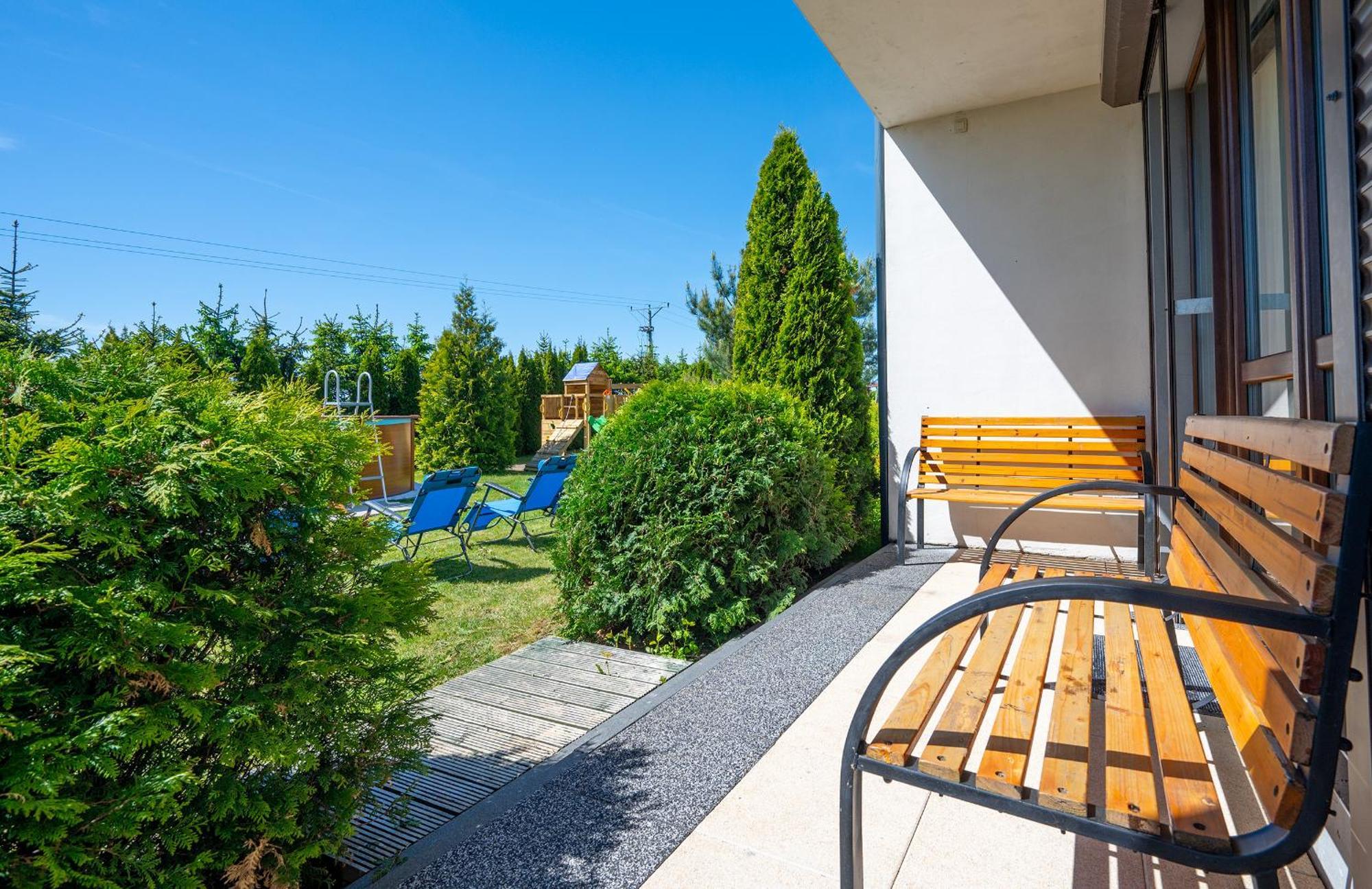 Apartamenty Teczowe Ujście-Darłowskie Esterno foto