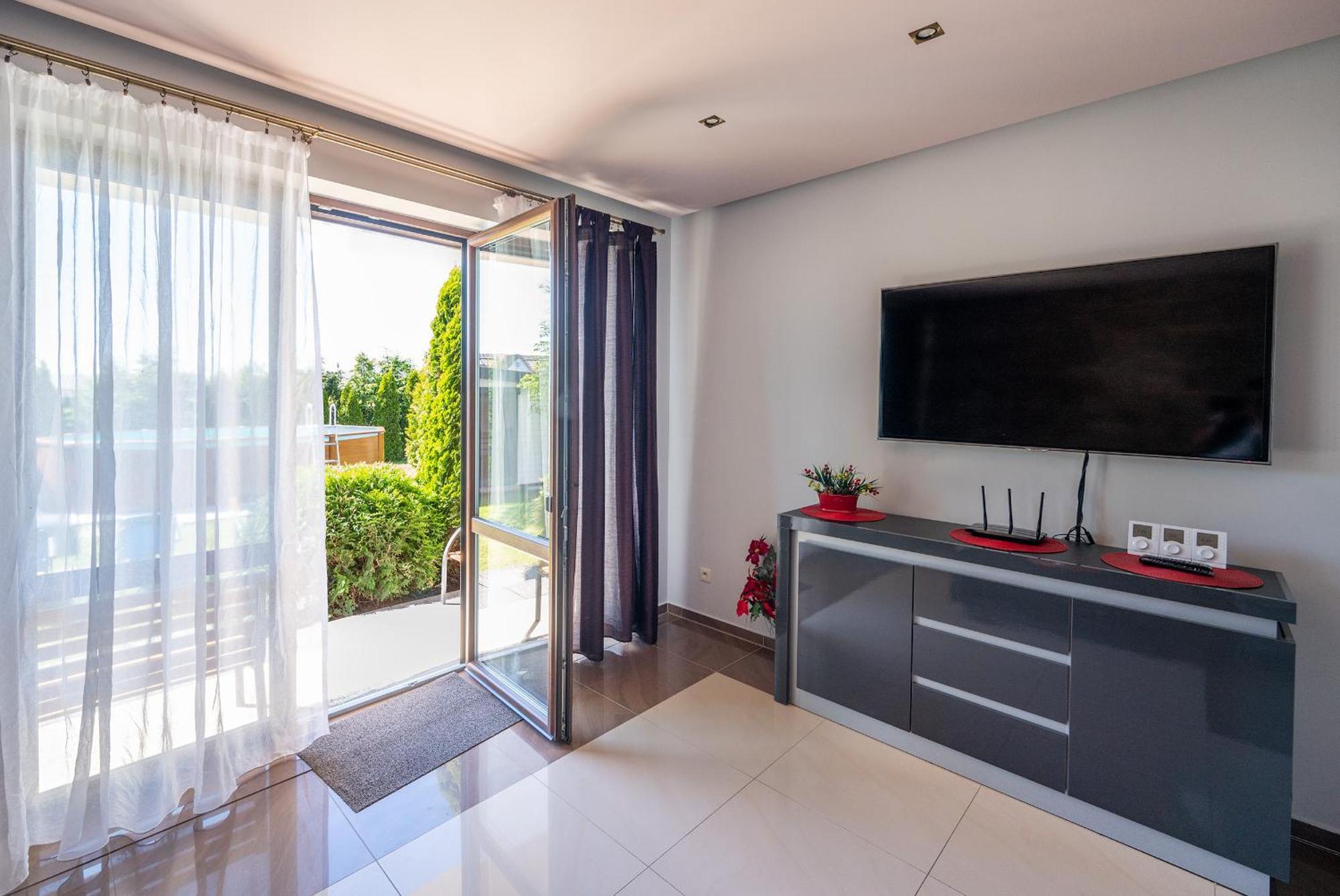 Apartamenty Teczowe Ujście-Darłowskie Esterno foto
