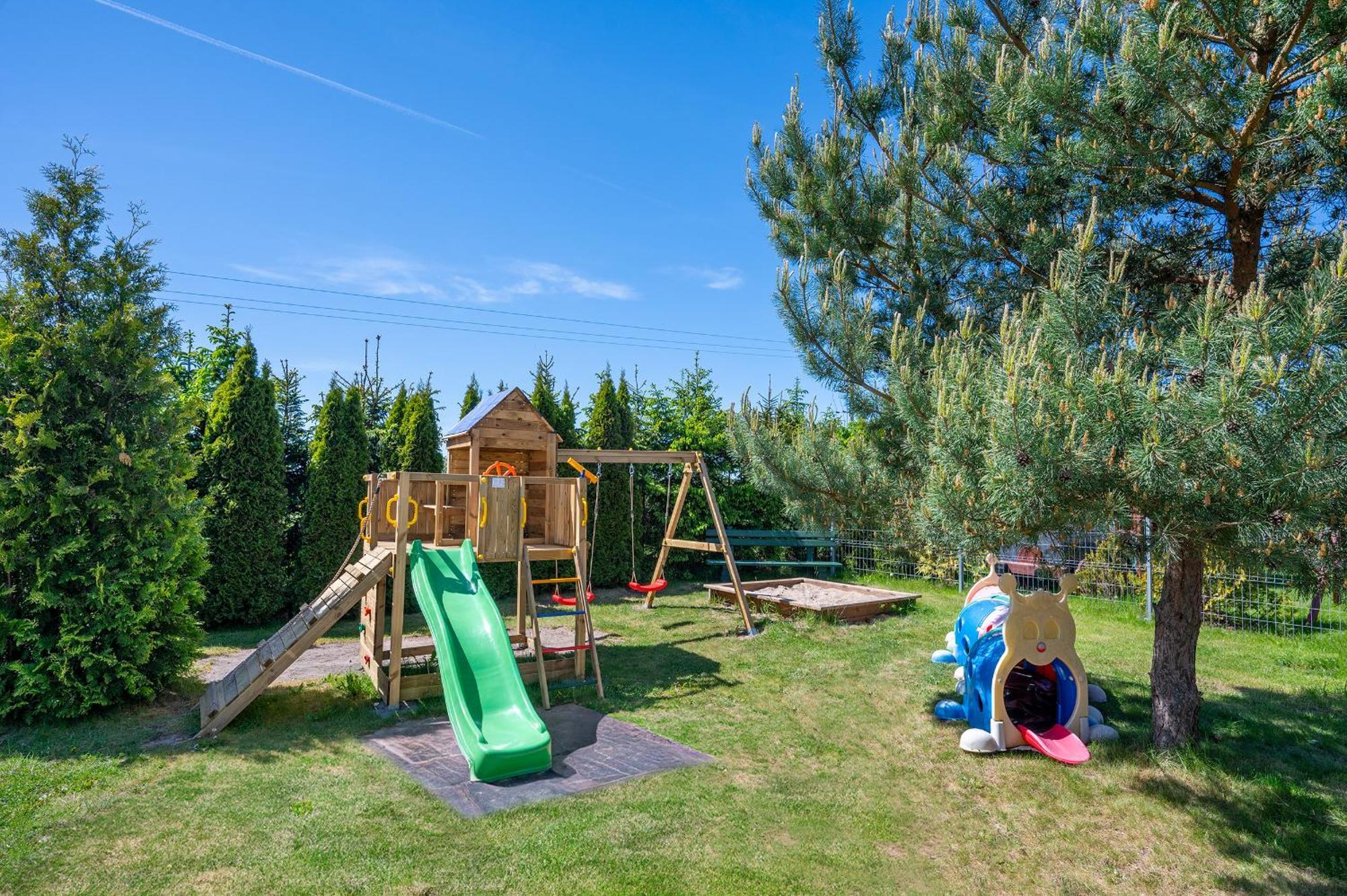 Apartamenty Teczowe Ujście-Darłowskie Esterno foto
