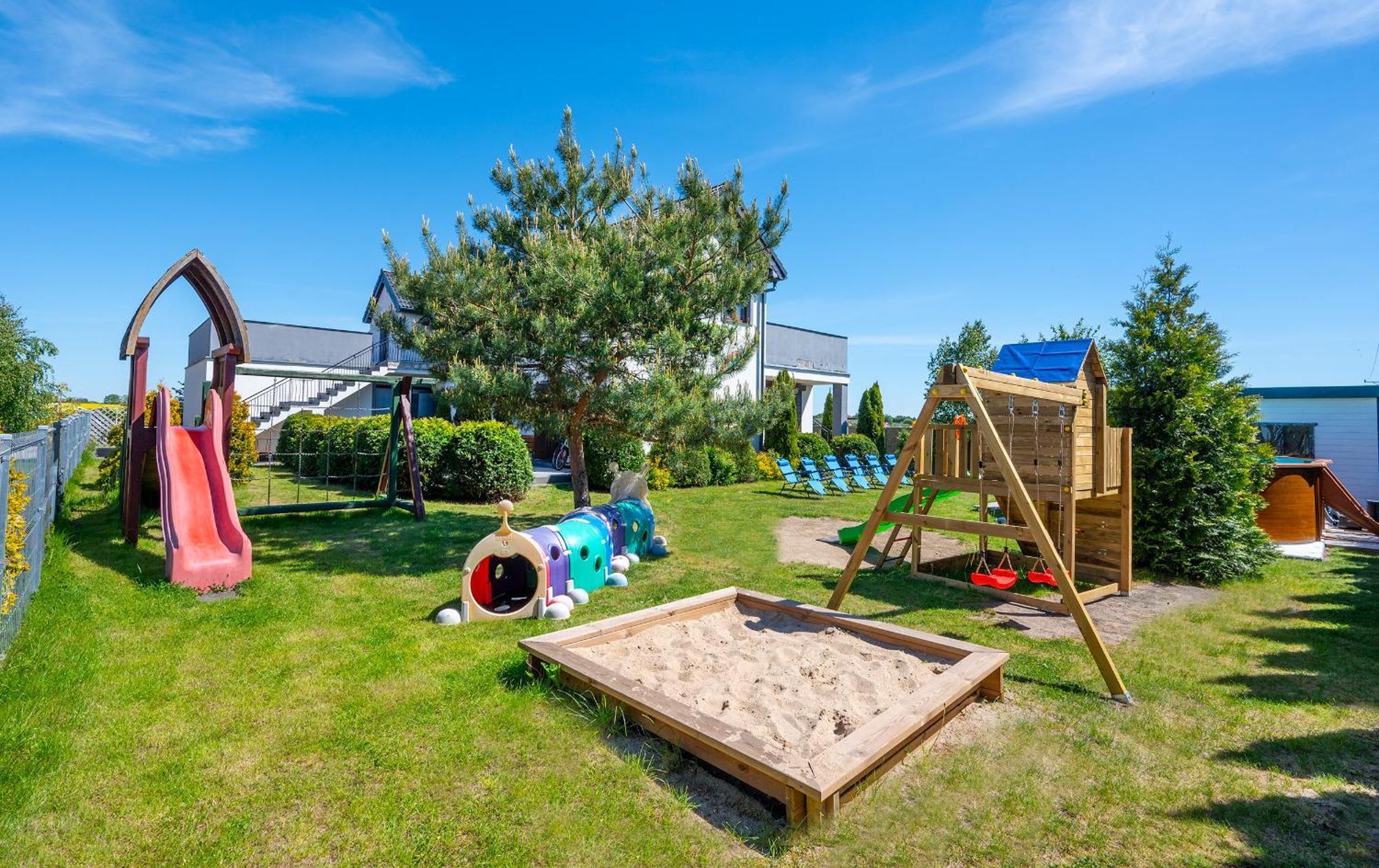 Apartamenty Teczowe Ujście-Darłowskie Esterno foto