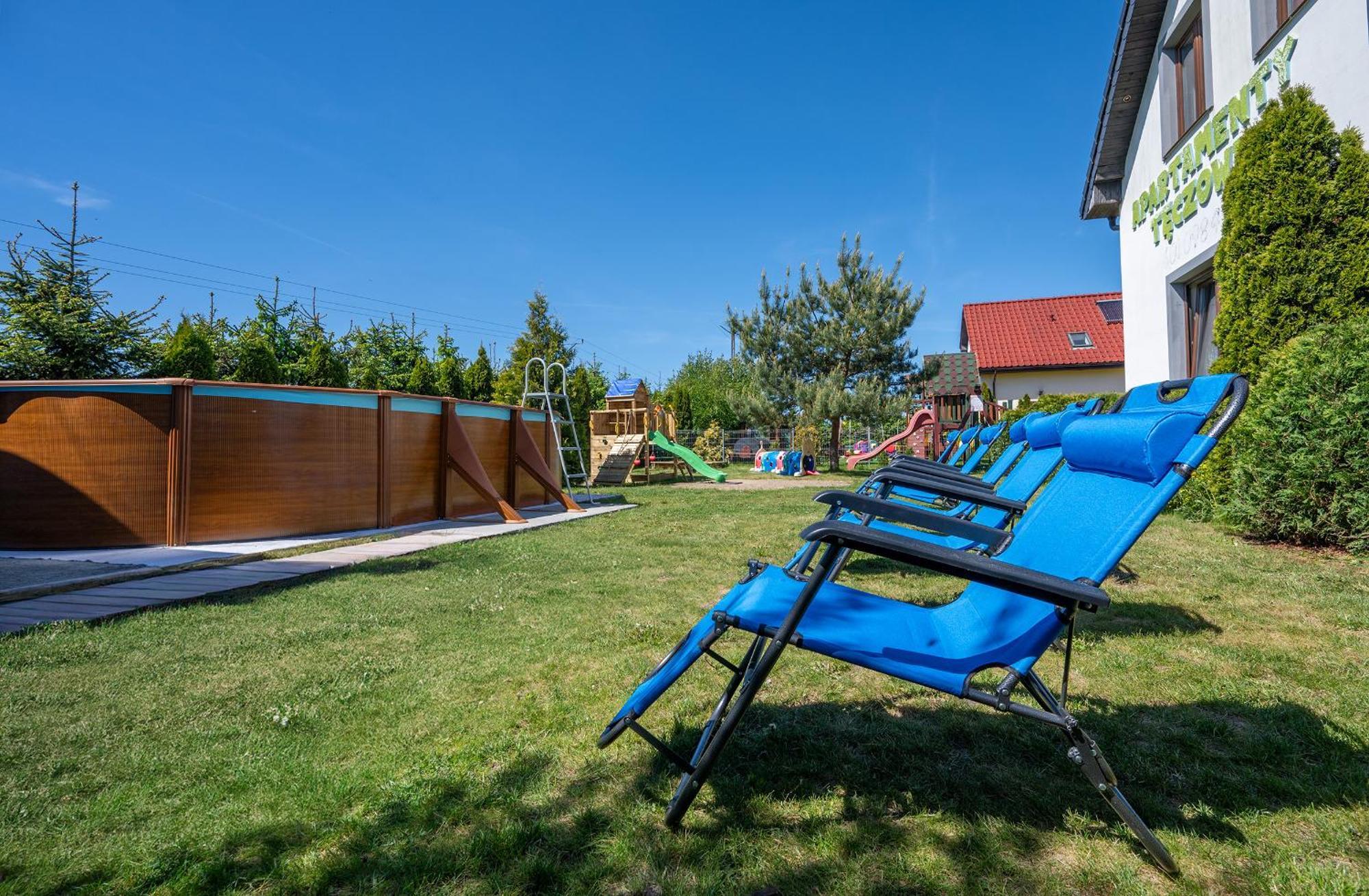Apartamenty Teczowe Ujście-Darłowskie Esterno foto