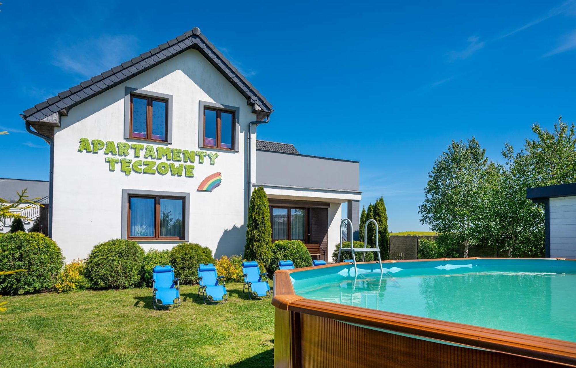 Apartamenty Teczowe Ujście-Darłowskie Esterno foto