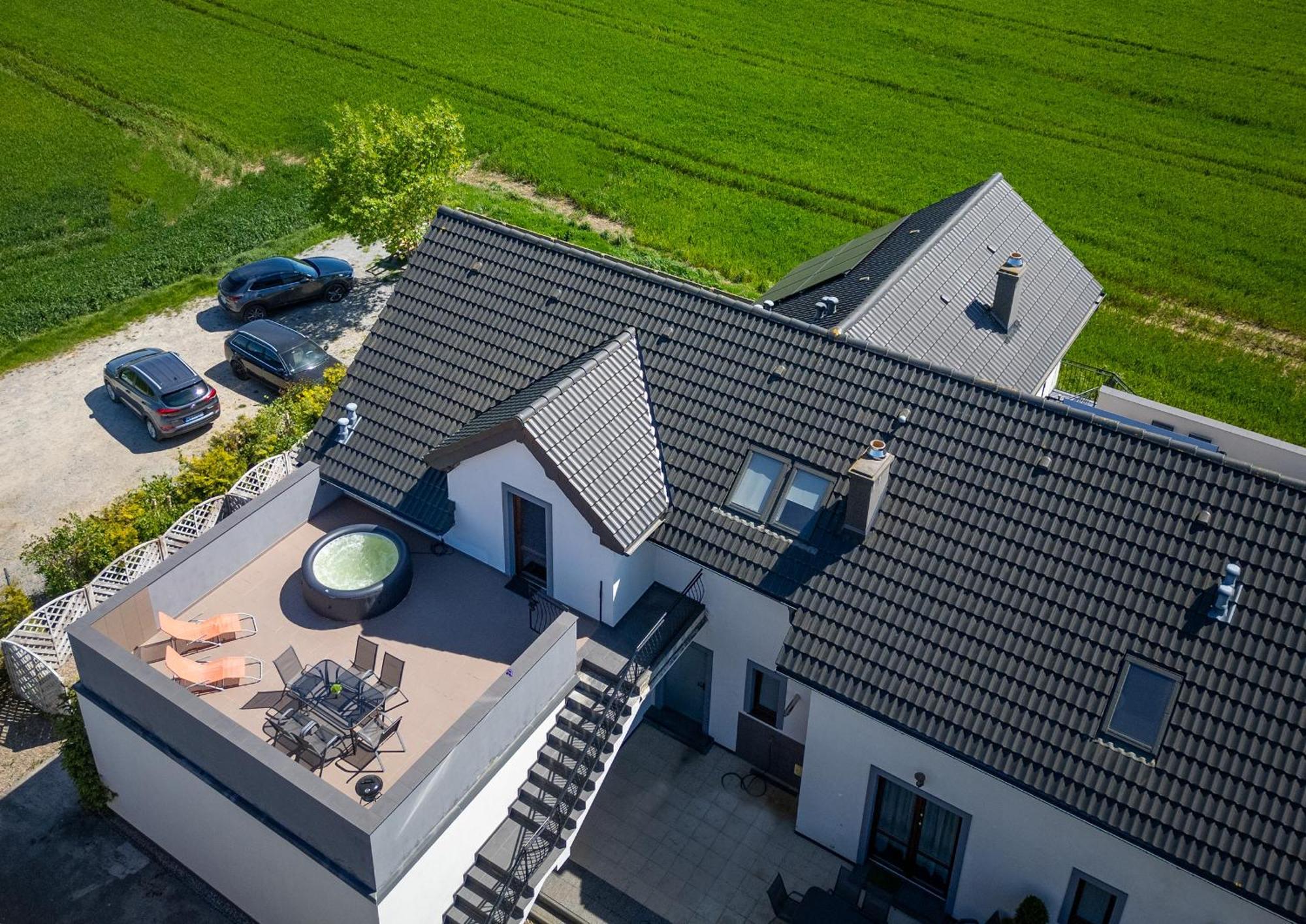 Apartamenty Teczowe Ujście-Darłowskie Esterno foto